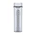 Holdly Precise Rain Gauge with Mounting Bracket, Outdoor Rain Gauge Accurate to 1/100th of an Inch, Made of UV and Heat Resistant Polycarbonate Material for All Weather Conditions