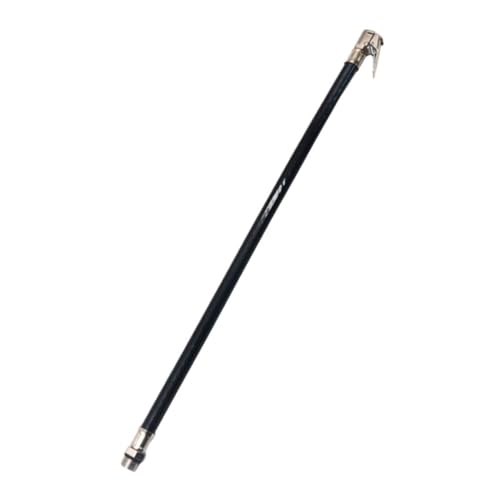 Abaodam Tubo Inflador De Extensión Con Mandril Para Vehículos Adaptador De Manguera De Bomba De Aire Para Inflar Neumáticos y Accesorios De Compresor De Aire