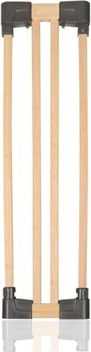 Extension de barrière d'escalier Safetots en bois naturel de 20cm