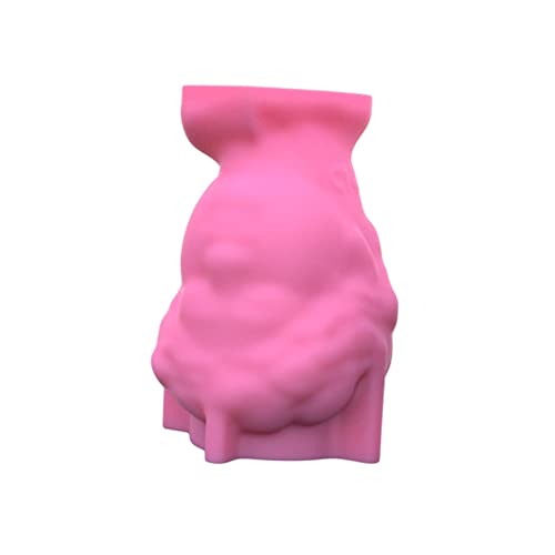 ATORSE Silicone Vase Mould Epoxy Resin Flower Vase Mould Crafts