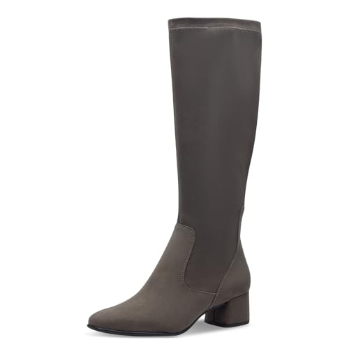 Bottes longues femme MARCO TOZZI 2-25524-43 idéales pour vos balades en ville