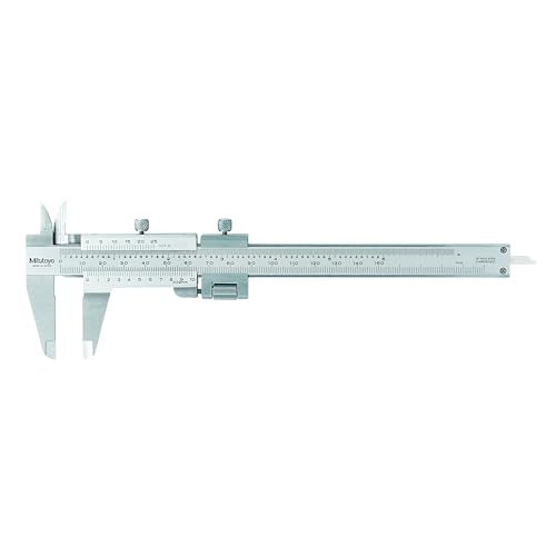 Image of Mitutoyo 532-121 Brand Vernier Caliper with Fine adjustment 300mm / 12 inch Model