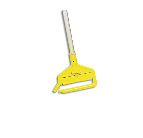 Rubbermaid Commercial Products, Industrial Grade - Wooden Wet Mop Holder Handle Stick For Floor Cleaning Heavy Duty, 60 Inch (Fgh116000000) #TOP2