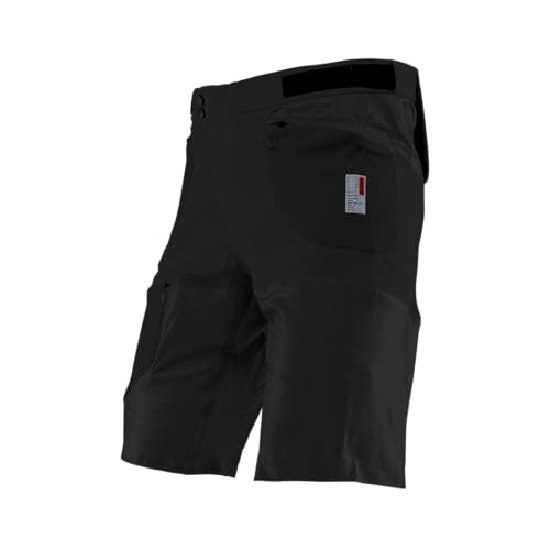Short MTB AllMtn 3.0 Leatt noir M respirant et ultra résistant aux déchirures - 5