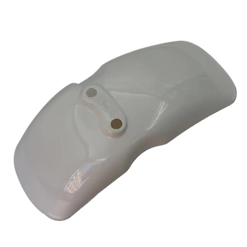 Plastique de protection avant blanc compatible Gorilla Z50 contre les projections de route