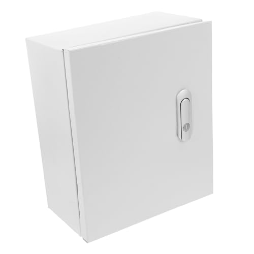 Coffret électrique étanche extérieur en acier inoxydable blanc pour appareils haute puissance