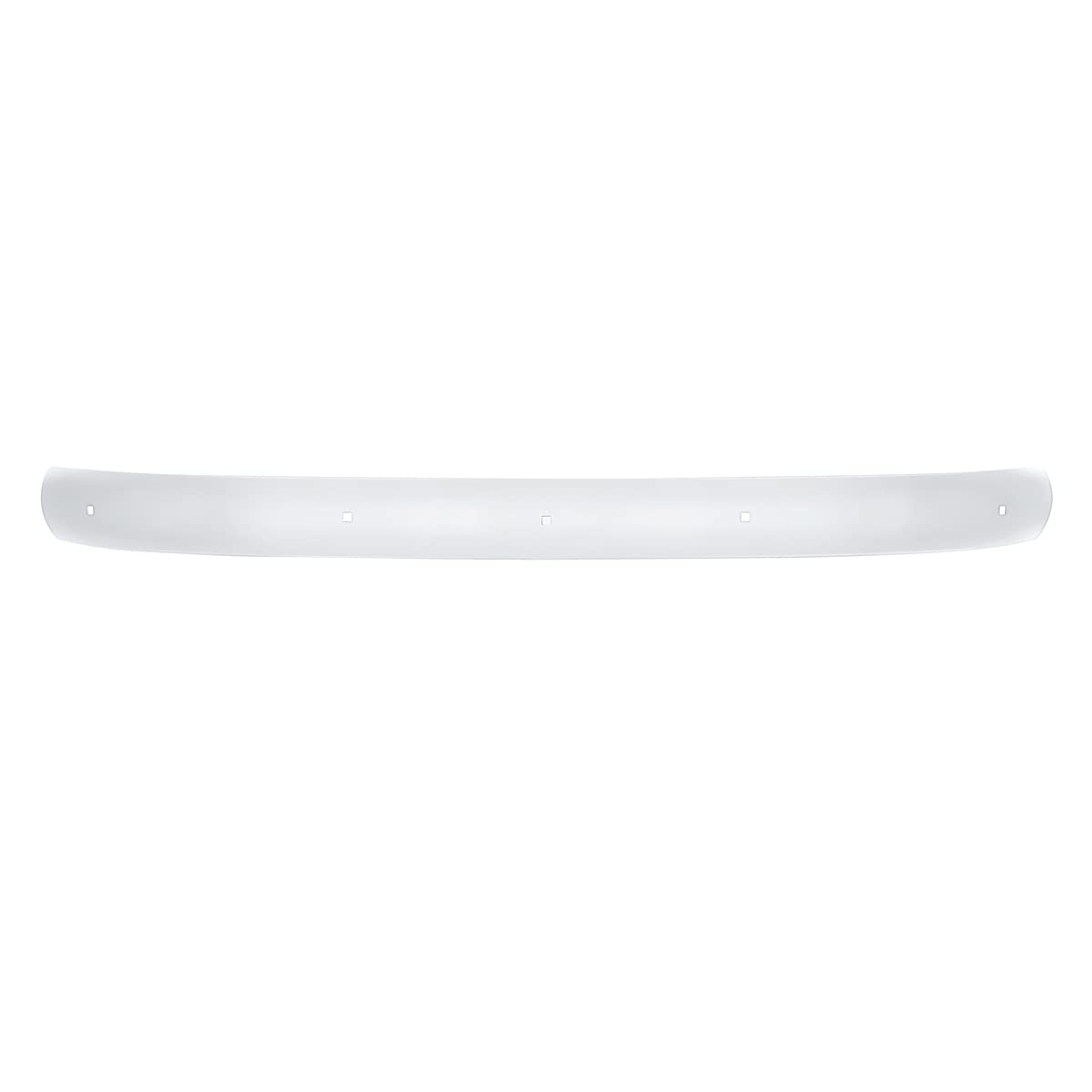 Photo 1 of United Pacific 106471 Chrome Rear Bumper for 1947-53 Chevy & GMC Truck, Stamped Steel Construction, OE Style Design – ONE Unit
