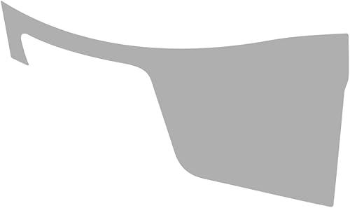 Vicrez Rueda precortada PPF de protección de pintura, pasajero trasero contra salpicaduras vpp1459 compatible con Chevrolet Camaro SS Convertible