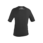 O'Neill Men’s Basic Skins Short Sleeve Sun Shirt, UPF 50+ Sun and Rash Protection for Surfing and All Outdoor Activities - Image 3