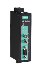 MOXA ICF-1180I-M-ST - Industrial PROFIBUS to Fiber Optic Converter, ST Multi-Mode, 0 to 60°C