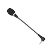 Yechiry Mini Condenser Microphone, Omnidirectional Vocal Pickup Sweatproof Equipment, with 3.5mm Plug, Ideal for Professional Recording Stage Chapel Lecturer Teacher #2