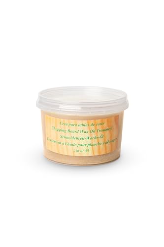 Cera al aceite para tablas de corte – 250 ml. Calidad alimentaria