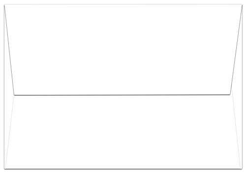 Note Card Cafe A1 5.125 x 3.625 in White Envelopes | 100 Pack | Sealable, Square Flap, Blank | Perfect for Invitations, Greeting Cards, Baby Showers, Weddings, Mailing, Crafts, Notes | Printable