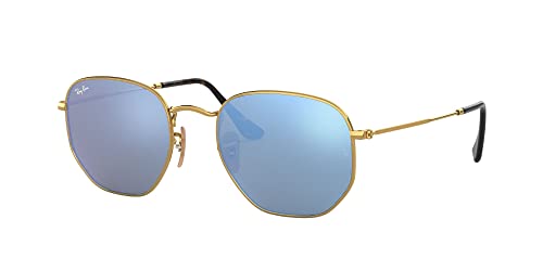 Image of Ray-Ban RB3548N Hexagonal Flat Lens Hexagonal Sunglasses