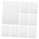 10 Pezzi Lastre PVC Trasparenti Rigide per Filtri Illuminazione
