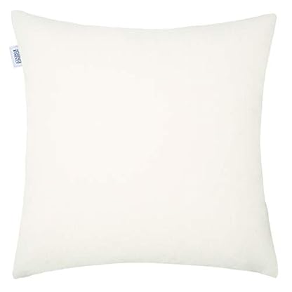 Schöner Wohnen Kollektion 2er Set Kissenhülle 45x45 cm • Zierkissen grau • Kissenbezug 45x45 Baumwolle • Deko Wohnzimmer… – Bild 3