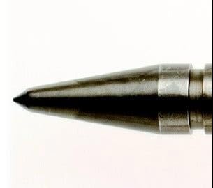 Spring Tools Combination Prick Punch & Center Punch (Plastic, American Steel, No Color, Manual)
