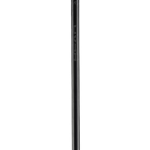 HEAD Unisex Multi Black Black Poles, Size: 120 (381852-120)