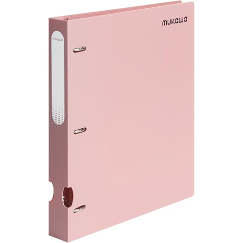 Mukawa 3RB-P-1 Rosa D-Ringordner