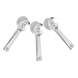 Photo Gallery autsuppl 3 pezzi pinze per bustine tè in acciaio resistenti spremiagrumi ergonomiche multifunzione per bustine cubetti ghiaccio e per uso quotidiano in cucina e da tè Photo Gallery autsuppl 3 pezzi pinze per bustine tè in acciaio resistenti spremiagrumi ergonomiche multifunzione per bustine cubetti ghiaccio e per uso quotidiano in cucina e da tè