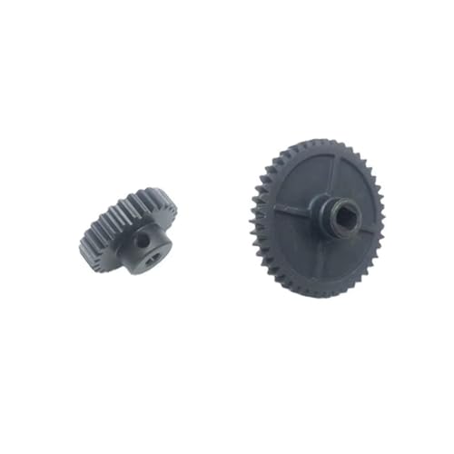 Engrenage de réduction 44T et pignon moteur 27T en métal pour voiture RC WLtoys 144001