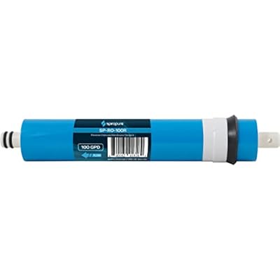 SpiroPure RO Membrane Filter Replacement, 100 GPD Reverse Osmosis Membrane Cartridge SP-RO-100R (1 Pack)