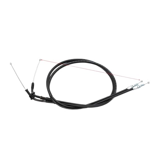Câbles d'accélérateur de moto haute durabilité pour NX250 années 1987 à 1994