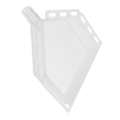 ARTIBETTER Air Conditioner Drip Pan Portable Plastic Water Catcher Tray with Hole Diameter for Condensation Management Home Protection Easy Installation for Various Units