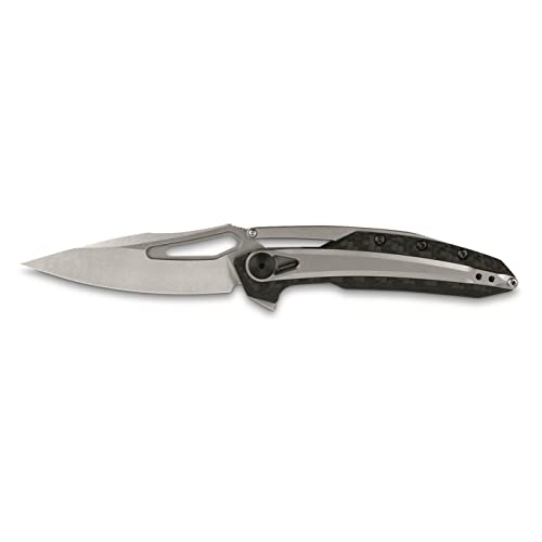 Zero Tolerance Original 0990, CPM 20CV Spear Point Pocket Knife, 3.25-in. Blade, Manual KVT Ball Bearings Opening, Inset Liner Lock (0990) - Image 2
