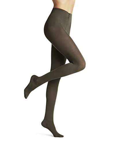 Image of FALKE Women's Softmerino Tights, Thick Warm Breathable, Merino Wool Cotton, Trendy Casual or Dress Stockings, 1 Pair