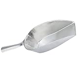 Cucharas para harina para botes: simplemente póngalas en el lavavajillas o límpielas con un paño de cocina bajo agua tibia con jabón, cuchara para hielo