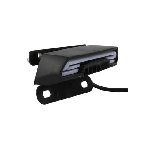 Clignotant moto LED T6 dynamique 12V universel pour feu arrière stop