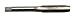 Alloy Steel Taper Tap,M10x1-1/2