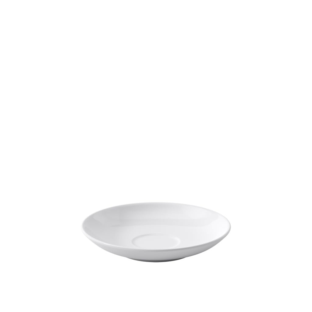 Villeroy & Boch Royal Piattino per Tazzina da caffè, Porcellana Premium Bone, Bianco
