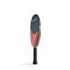 PROKENNEX Ovation Speed II - Pickleball Paddle with Toray T700 Carbon Fiber Inlay - Comfort Pro Grip - USAPA Approved (Forest Green/Orange)