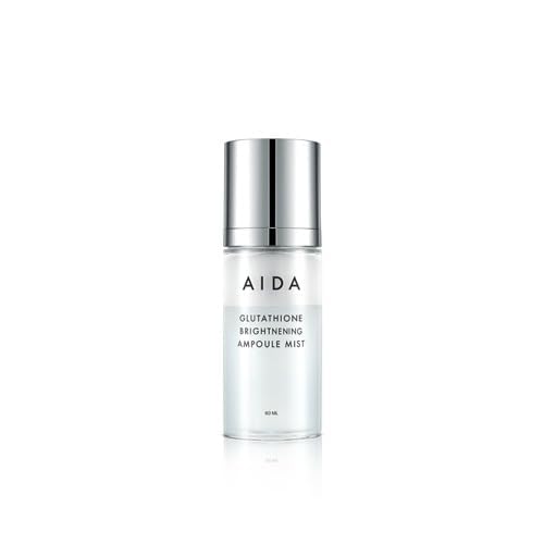 Amazon.com: AIDA Glutathione Brightening Ampoule Mist 60ml Liposome and  Bakuchiol Water : Beauty & Personal Care