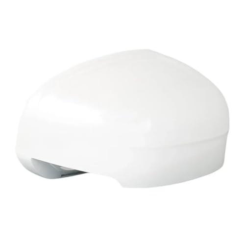 Coque de rétroviseur latéral pour Volvo XC60 2018-2023 finition blanc pur