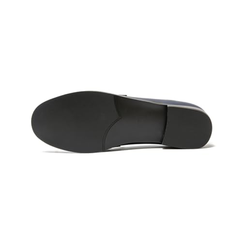 Image of ONEENO Women's Flat Leather Fringe Loafer