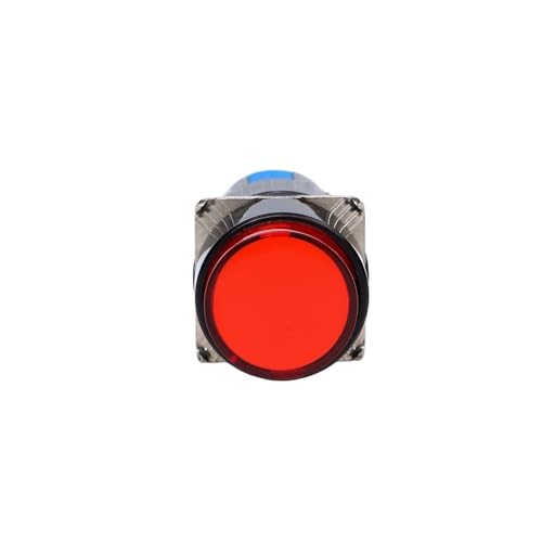 Interrupteur bouton-poussoir momentané 16mm pour remplacer un bouton 12V
