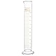 stonylab 1er Pack Messzylinder, Borosilikatglas 1000 ml Glass Cylinder Schwere Mauer Graduiertes Glas Messzylinder