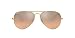 Produktbild Ray-Ban Sonnenbrille RB3025 Aviator Sonnenbrille 58, Gold
