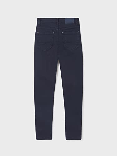 Mayoral Denim Twill Trousers for Boys Navy2