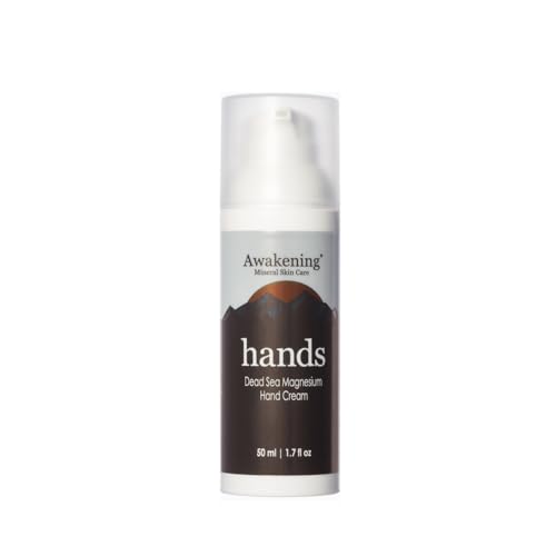 Awakening HANDS, Magnesium-rich, Travel Size Hand Therapy Cream