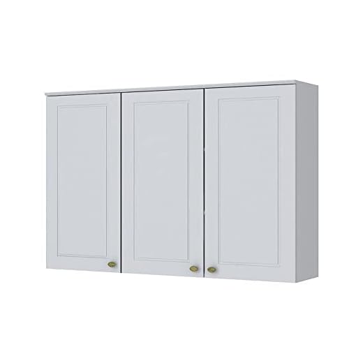 Arm�rio A�reo 03 Portas 120 Cm Americana Henn