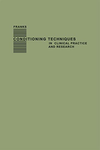 Conditioning Techniques in Clinical Practice and Research view 2