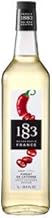 Sirop spicy 1L, piment de Cayenne
