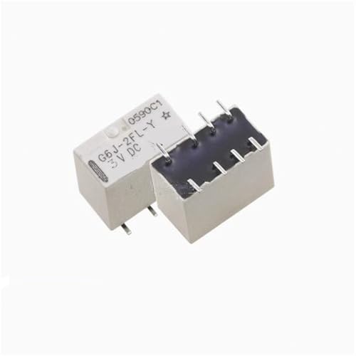 Relais G6J-2FL-Y-3VDC 8 broches composant électronique de rechange pour carte