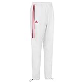 adidas Track Suit Pants Trainingshose, weiß, m