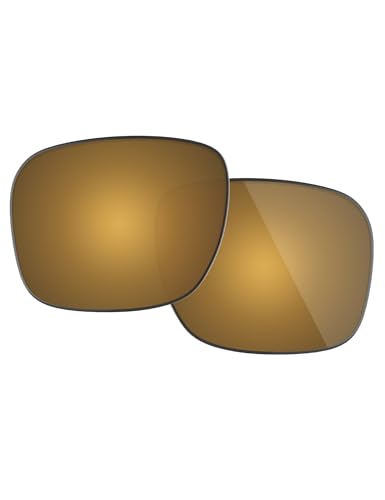 Image of Fiskr Polarized Lenses Replacement Compatible with Oakley Big Taco Sunglasses, Impact Resistant & Perfect Fit
