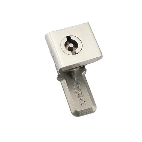 Serrure carrée en acier inoxydable de précision pour armoire d'automatisation - 6